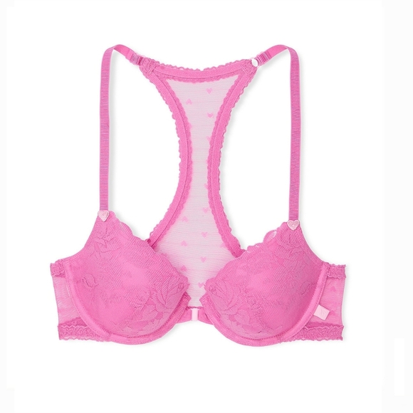 Victoria's Secret Lightly Lined Demi Bra & Tease Cheeky Panty - 34D/Medium - NEW - Picture 2 of 5